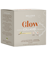 Wellexir Glow Coffee Creamer Vanilla (30x6 g)