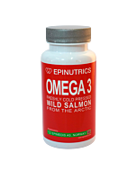 Epinutrics Omega 3 Wild Salmon (60 kaps)