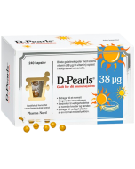 Pharma Nord D-Pearls Stærk 38 Âµg (240 kapsler)