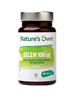 Natures Own Selen 100 Âµg (60 tabl)
