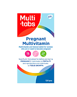 Multi-Tabs Pregnant Multivitamin (120 tabs)