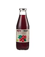 Biogan Tranebærsaft 100% ren saft Ø (750 ml)