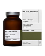 Wild Nutrition Food-Grown Bone + Muscle Support (90 kaps)