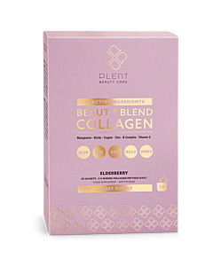 Plent Beauty Blend Collagen Elderberry Box (30 breve)