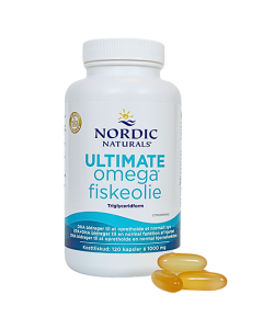 Nordic Naturals Ultimate Omega (120 kap)