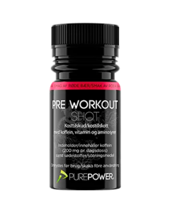 PurePower PreWorkOut Shot (60 ml)