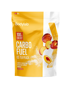 Bodylab Carbo Fuel Ice Tea Peach (1000 g)