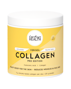 Copenhagen Health Verisol Collagen Pro Edition 45 dage (231 g)