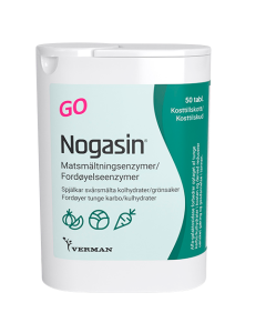Biosym Nogasin GO (50 tyggetabl)