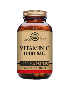 Solgar Vitamin C 1000mg (100 kap)