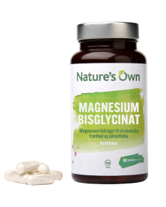 Natures Own Magnesium Bisglycinat (60 kaps)