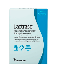 Lactrase (10 kaps)