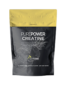 PurePower Kreatin m Ananas smag (300 g)