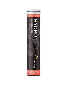 PurePower Hydro Jorbær & Lime (20 stk)