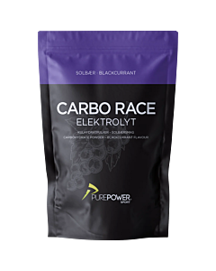 PurePower Carbo Race Elektrolyt Solbær (1 kg)