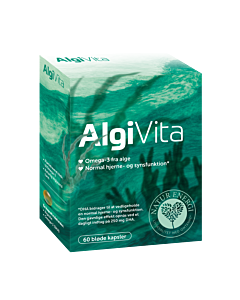 Natur Energi AlgiVita (60 kaps)