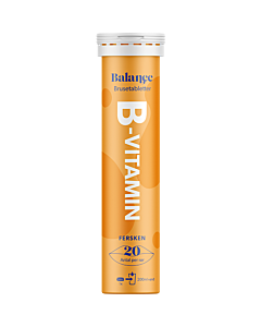 Balance Brusetabletter B-Vitamin (20 tabl)