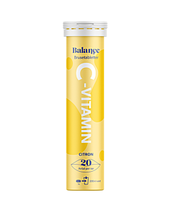 Balance Brusetabletter C-Vitamin (20 tabl)