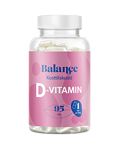 Balance D-Vitamin (95 kaps)