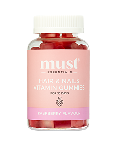 Must Essentials Vitamin Gummies Hair & Nails (60 stk)
