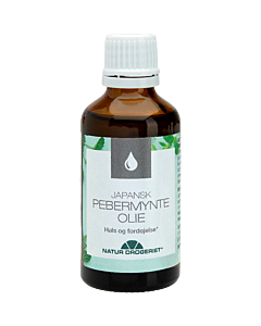 Natur Drogeriet Japansk Pebermynteolie (50 ml)