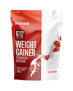 Bodylab Weight Gainer Strawberry Milkshake (1500 g)
