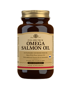 Solgar Full Spectrum Omega Salmon oil (120 softgels)