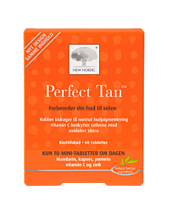New Nordic Skin Care Perfect Tan (60 tab)