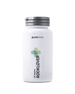 Pureviva Rødkløver (90 kap)