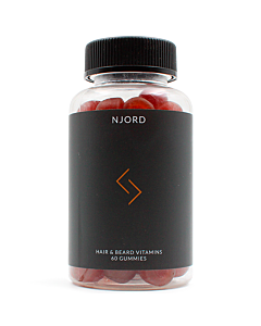 Njord Hair & Beard Vitamins (60 stk)