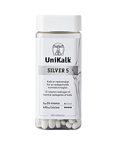 Unikalk Silver 5 (180 stk)