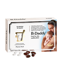 Pharma Nord B-Daddy (30 tabletter + 30 kapsler)