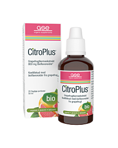 BioVita CitroPlus 800 Grapefrugtkerne ekstrakt Ø (50 ml)
