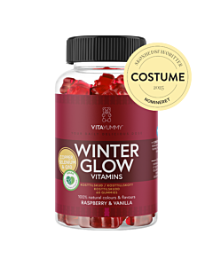 VitaYummy Winter Glow Raspberry Vanilla (60 stk)