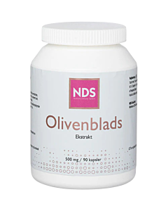 NDS Olivenbladsekstrakt (90 Kapsler)