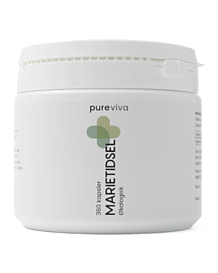 Pureviva Marietidselkapsler Ø (360 kaps)