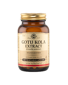Solgar Gotu Kola 100 mg (100 kaps)