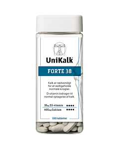 UniKalk Forte 38 (180 tabl)