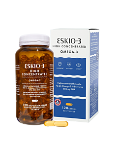 Eskio-3 High Concentrate Omega-3 (120 kap)