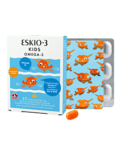 Eskio-3 Kids Chew Gele Tyggetablet (27 tab)