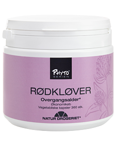 Natur Drogeriet Rødkløver 400 mg (360 stk)