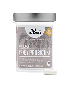 Nani Præ+Probiotika (60 kaps)