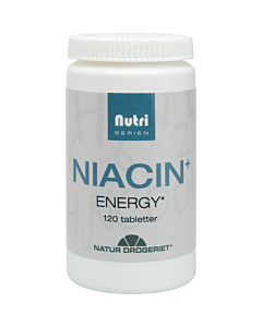 Natur Drogeriet Niacin+ Energy (120 kaps)