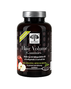 New Nordic Hair Volume Gummies (60 stk)