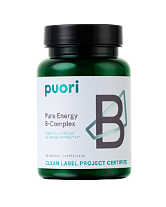 Puori Pure Energy B-Complex (60 kaps)
