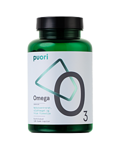 Puori Omega-3 O3 (120 kapsler)