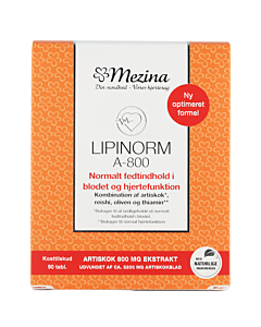 Mezina Lipinorm A-800 (90 tabl)