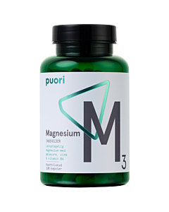 Puori Magnesium Komplex (120 kaps)