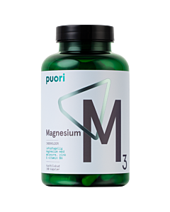 Puori Magnesium Komplex (180 kaps)