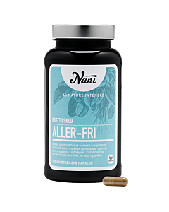 Nani Kosttilskud Aller-Fri (120 stk)